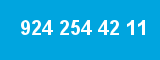 924 254 42 11